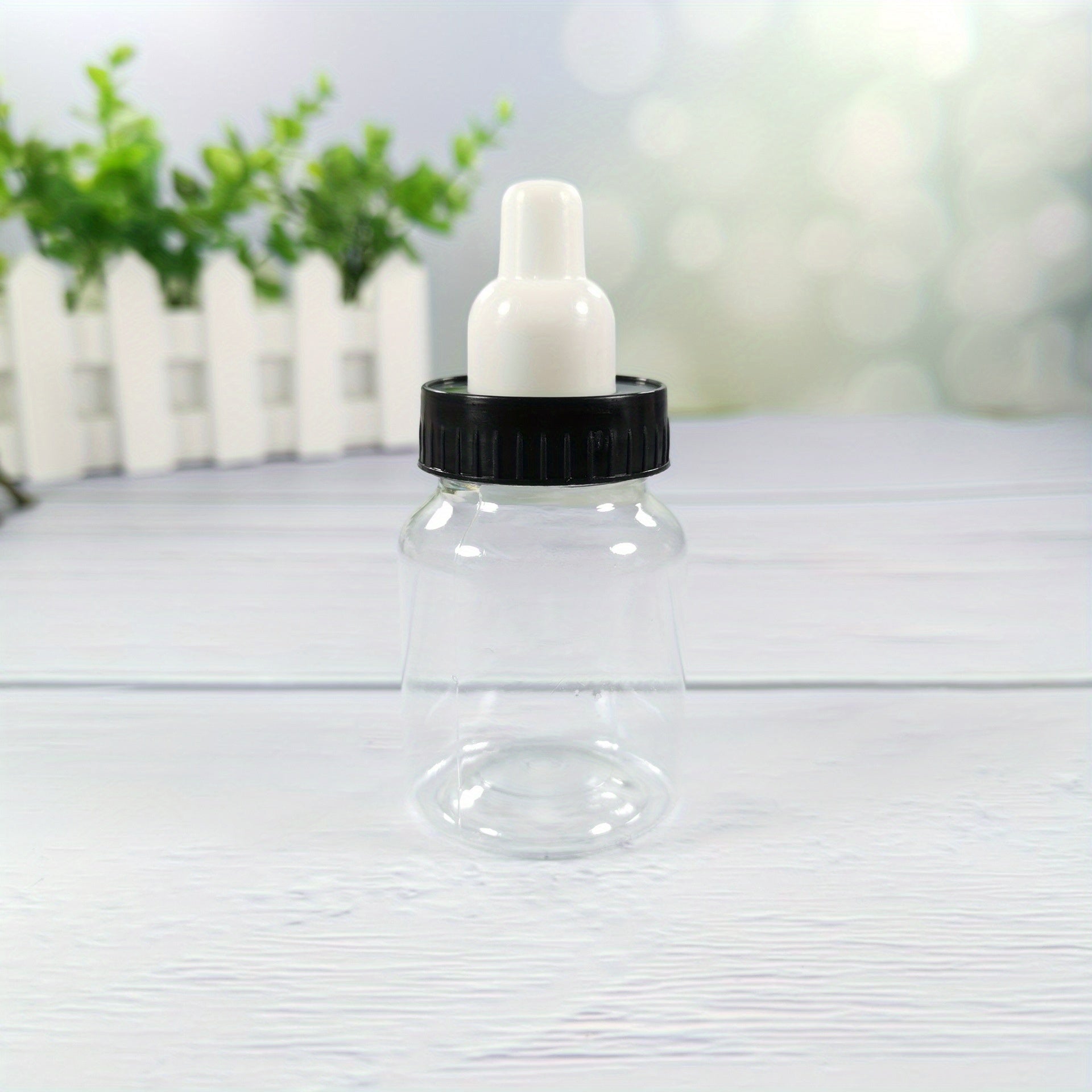 12pcs Pacifier Shaped Candy Container for Weddings and Festivals