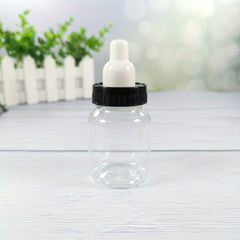 12pcs Pacifier Shaped Candy Container for Weddings and Festivals