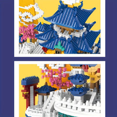 Great Cold Palace Building Blocks Small Particle Assembly Model