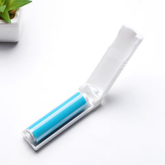 Mini Portable Hair Sticker Washable Drum Cloth Hair Remover