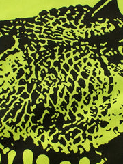 Dino Pattern Green Cotton T-shirt & Shorts Set For Boys Summer