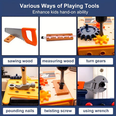 Engineering Tool Table Toy for Kids