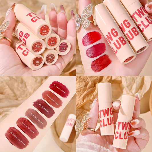 Non Stick Cup Mousse Velvet Lip Mud Lip Glaze Matte Lipstick