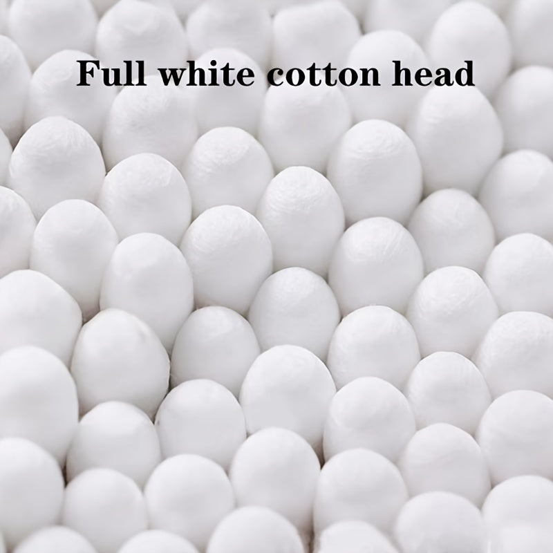 100pcs Makeup Remover Cotton Swabs Disposable Hygienic Beauty Sticks