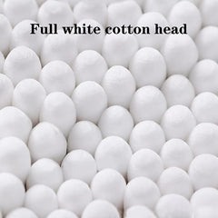 100pcs Makeup Remover Cotton Swabs Disposable Hygienic Beauty Sticks