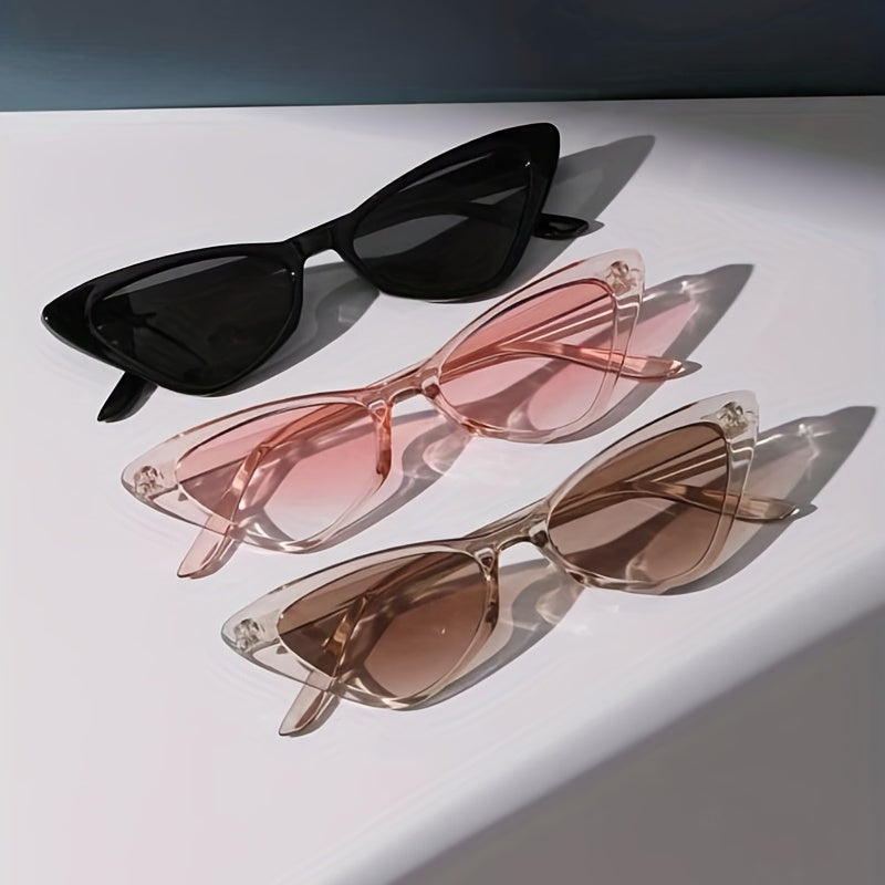 Y2K Cat Eye Sunglasses Anti Glare UV400