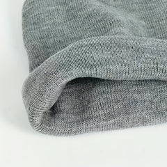 Men's Knitted Winter Hat Coldproof Double Layer Beanie
