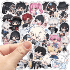 50 Time Agent 2D Anime Cheng Xiaoqing Stickers Notebook Decoration Decals