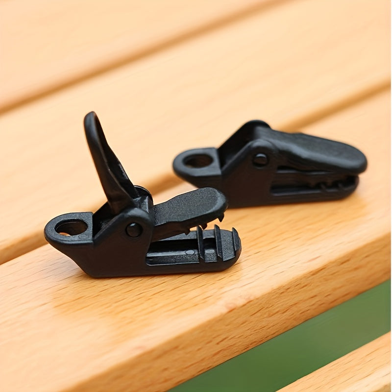 20pcs Canopy Windproof Tent Clips for Outdoor Camping