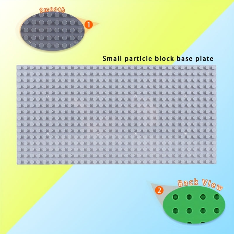 16 32 Particle Building Block Base Small Compatible Various Brands MOC