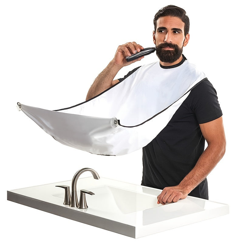 Beard Bib Apron Beard Hair Catcher For Shaving And Trimming