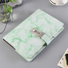 Creative Password Book with Lock for Students, Prize Notebook
