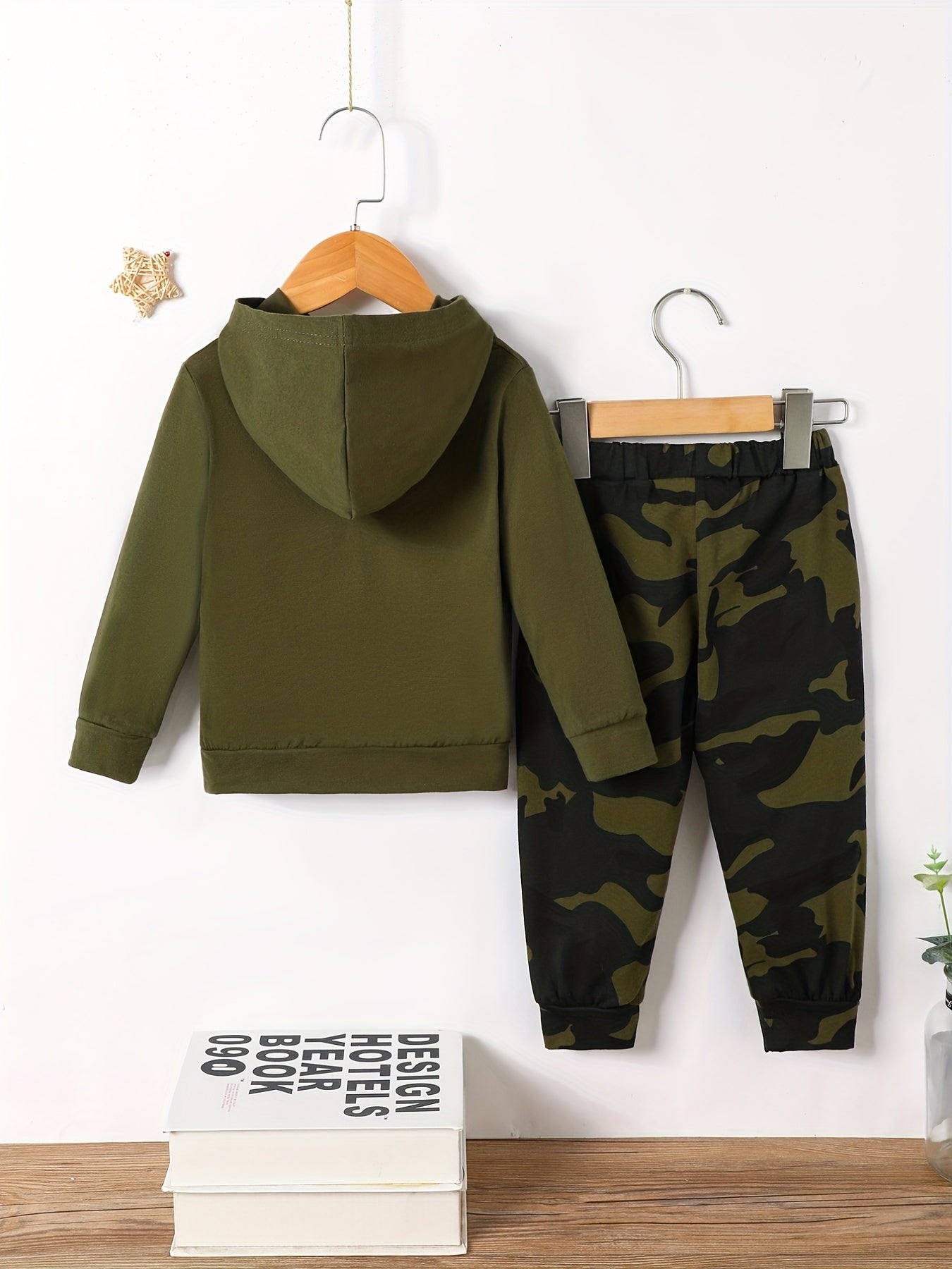 Boys Hoodie & Sweatpants Set Kids Casual Clothes