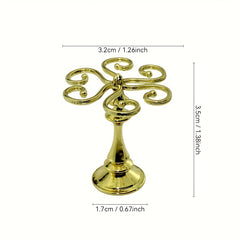 Wine Glass Holder Dollhouse Accessories