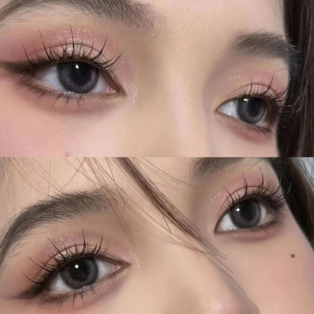 Comics Thai Makeup Lashes Little Devil Fairy False Eye Lashes