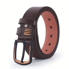 Men's Pin Buckle Leather Belt Casual Jeans Pants Waist Strap
