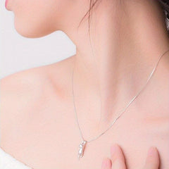 Cat Shape Pendant Necklace For Women Daily Casual Party Jewelry