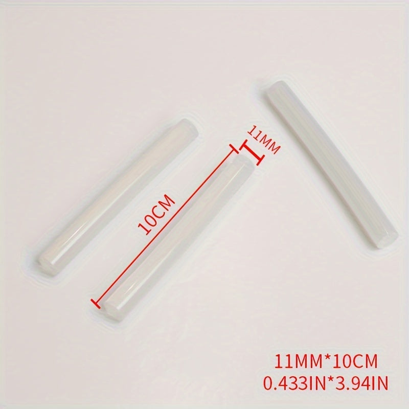 7mm Transparent Hot Melt Glue Sticks for DIY