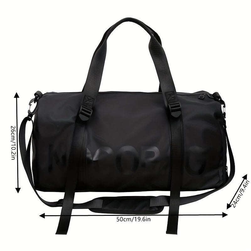 Large Capacity Lightweight Travel Tote Bag for Business Trip and Exercise
