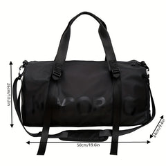 Large Capacity Lightweight Travel Tote Bag for Business Trip and Exercise