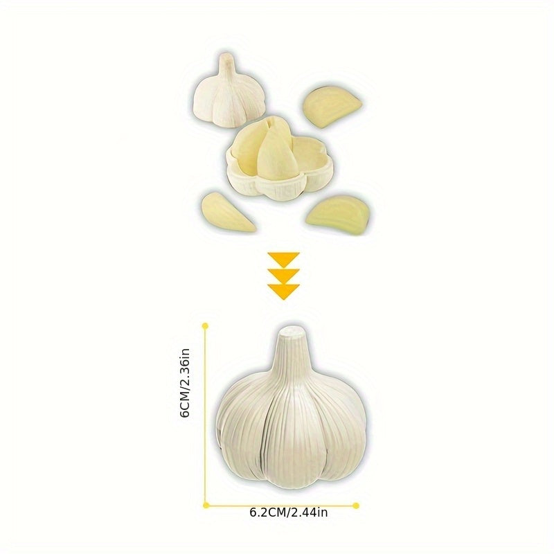 3D Garlic Brain Challenge Puzzle - Perfect Thanksgiving & Christmas Gift