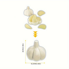 3D Garlic Brain Challenge Puzzle - Perfect Thanksgiving & Christmas Gift