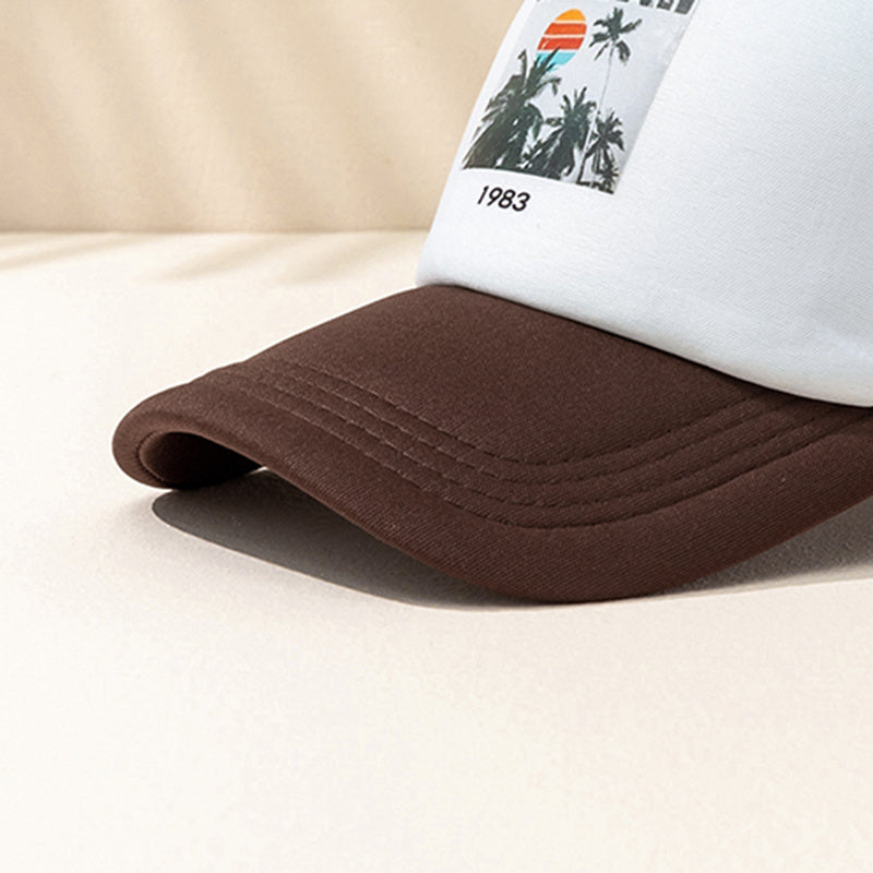 'Hawaii' Colorblock Baseball Cap