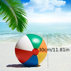 Sand Volleyball 3-Piece Set Inflatable Toy for Children and Toddlers