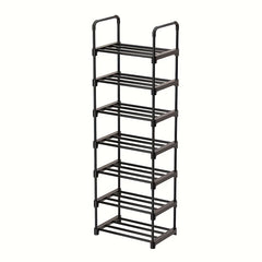 Stackable 7 Layer Shoe Rack for Home School Dorm