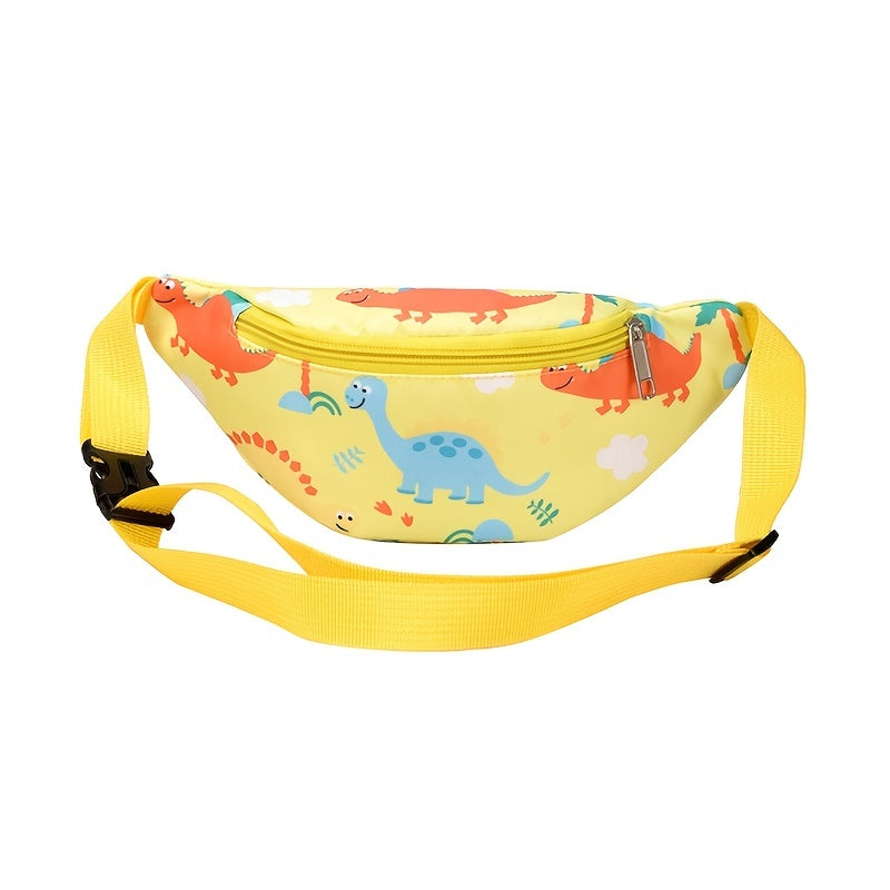 Cartoon Unicorn Dinosaur Kids Waist Bag