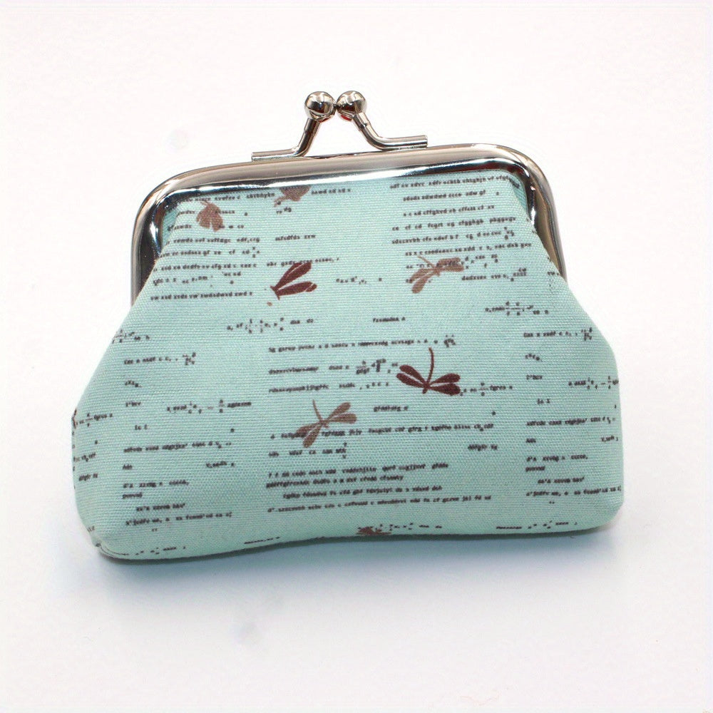 Girls Butterfly Coin Purse Bag Key Bag Birthday Gift Hasp Money Bags Wallet