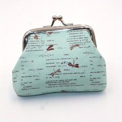 Girls Butterfly Coin Purse Bag Key Bag Birthday Gift Hasp Money Bags Wallet