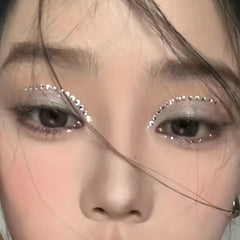 90s Kpop Idol Rhinestone Stickers Y2k Party Decoration