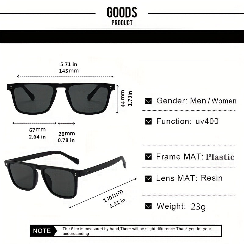 Men's Sun Protection Sunglasses UV400 Eyewear For Traveling
