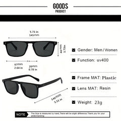 Men's Sun Protection Sunglasses UV400 Eyewear For Traveling