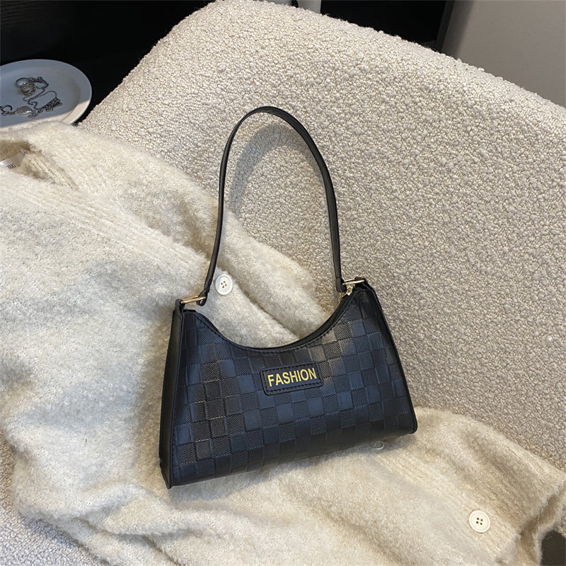 Women's Faux Leather Shoulder Bag