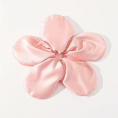 Large Flower Shaped Hair Tie Creative Scrunchies Hair Rope Ponytail Holder