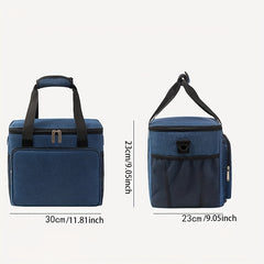 Large Insulated Picnic Bag Waterproof Cooler Bag