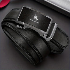 Men's Casual Automatic Buckle Belt Father's Party Holiday