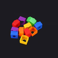 10pcs Billiard Chalk Storage Box Billiard Table Accessories