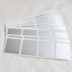 100pcs Scratch Off Sticker DIY Game Bonus Card Film