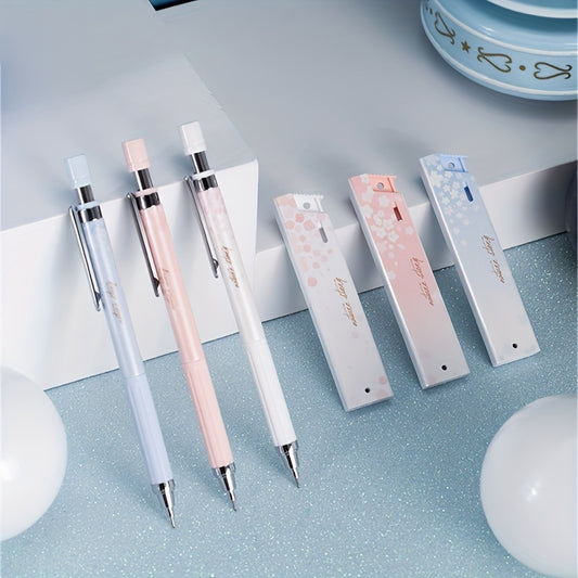 0.5mm Retractable Mechanical Pencils for Students
