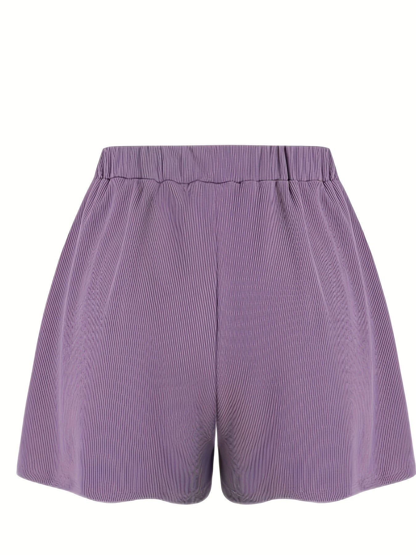  Women's Wide Leg Sporty Shorts