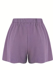  Women's Wide Leg Sporty Shorts