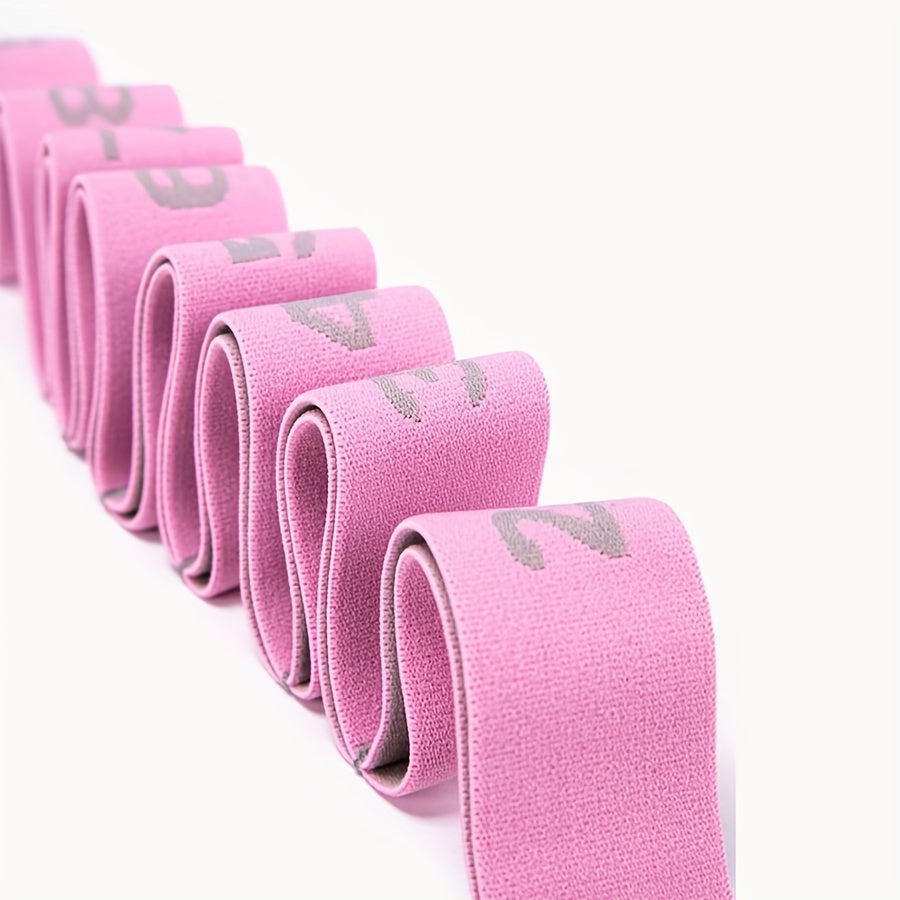 11 segment Resistance Band Yoga Stretch Correct Posture Elastic Belt