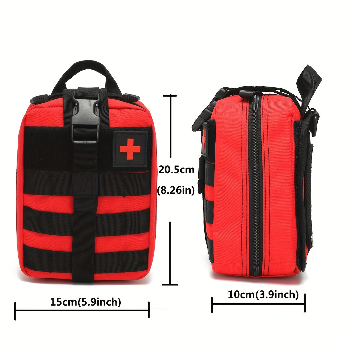 Camouflage First Aid Bag for Home Outdoor Travel Camping Hiking