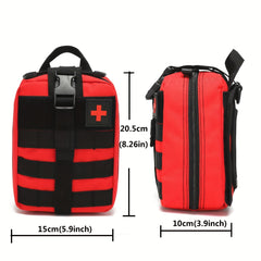 Camouflage First Aid Bag for Home Outdoor Travel Camping Hiking