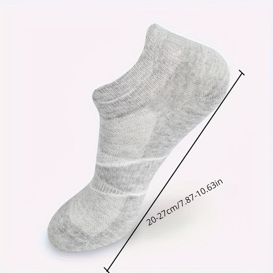3 Pairs Thin Breathable Low Cut Cotton Socks
