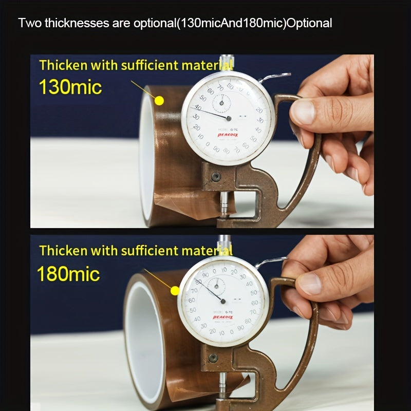 Teflon High Temp Adhesive Tape Sealing Machine Heat resistant