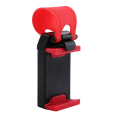 Car Steering Wheel & Bike Clip Phone Holder - Keep Your Phone Secure